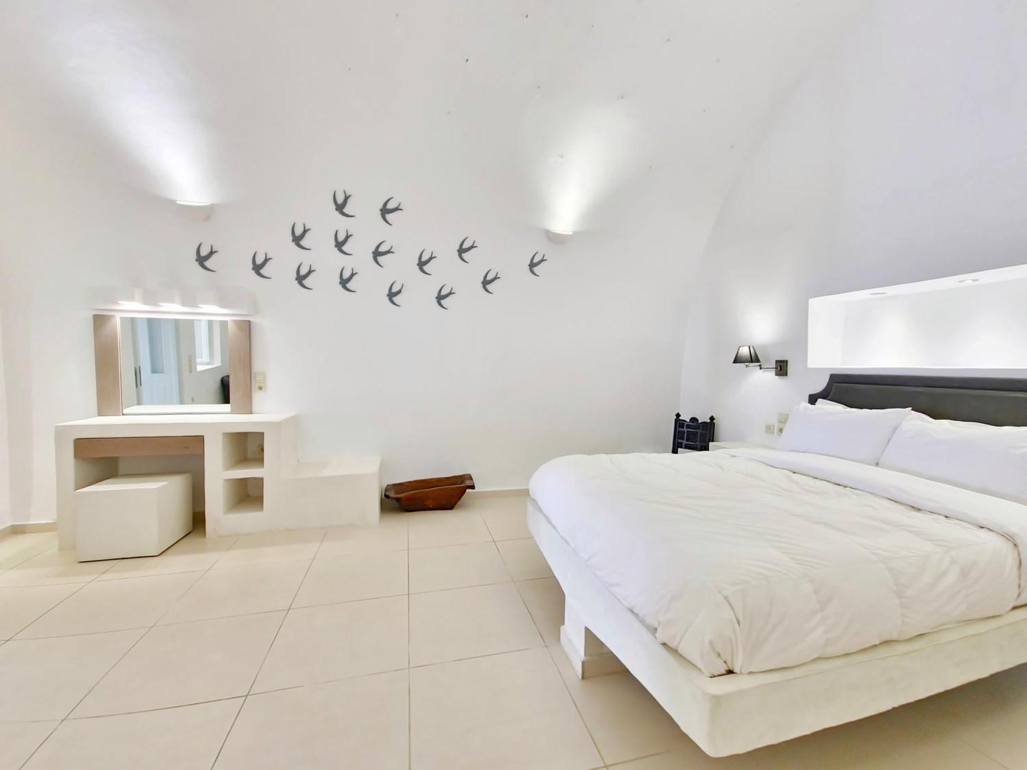 Karpimo Horizon - Caldera View With Private Hot Tub Villa Firostefani Exterior foto