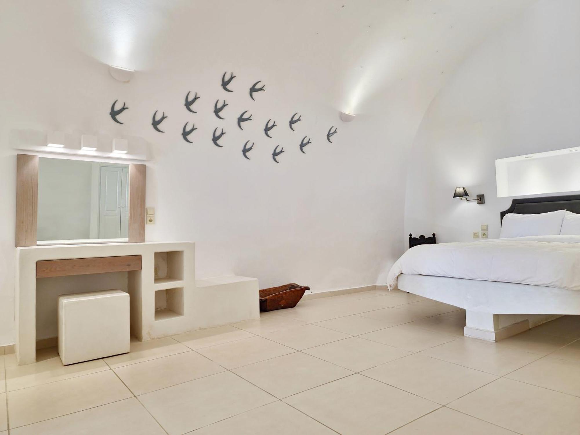 Karpimo Horizon - Caldera View With Private Hot Tub Villa Firostefani Exterior foto