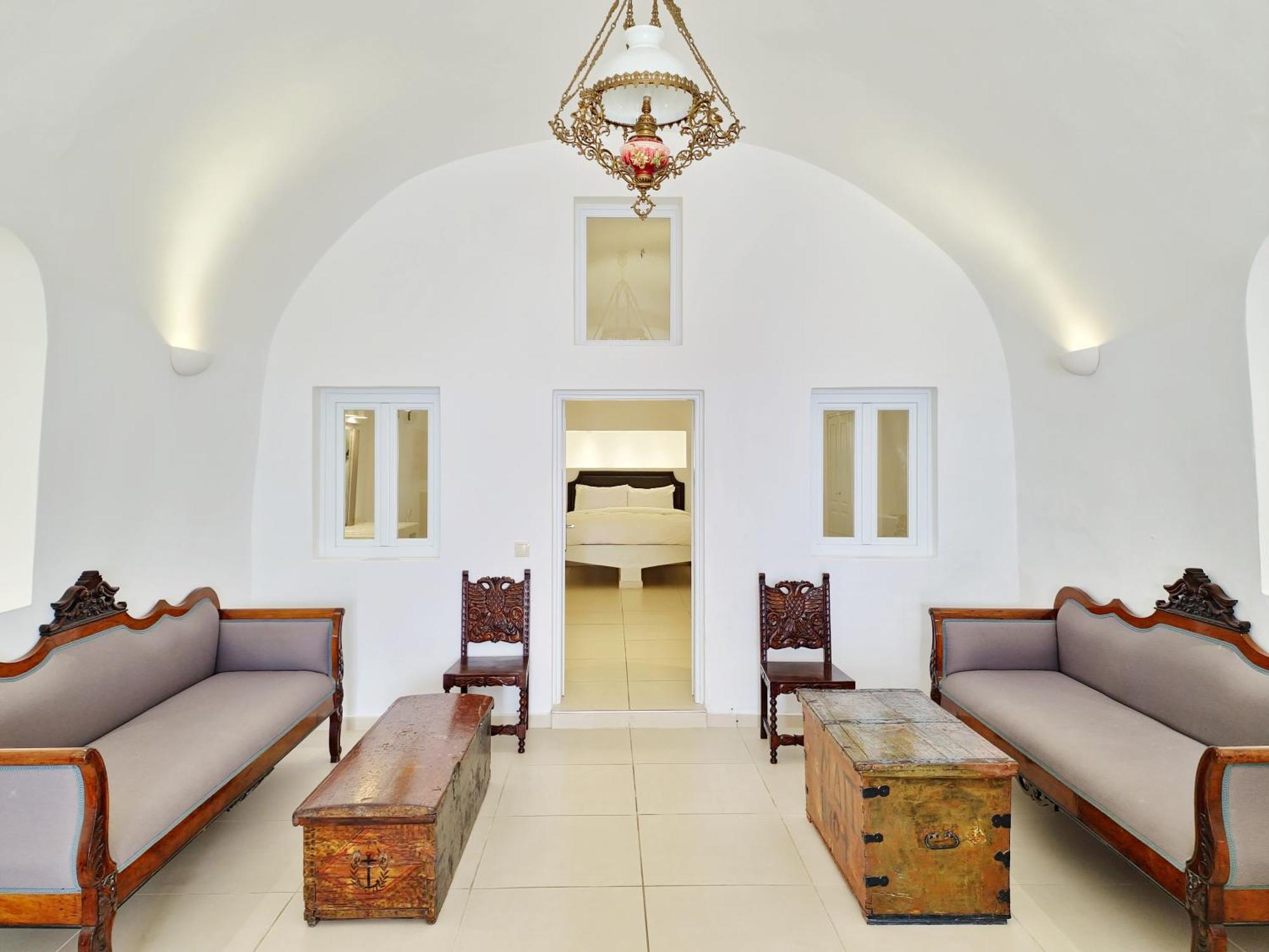 Karpimo Horizon - Caldera View With Private Hot Tub Villa Firostefani Exterior foto