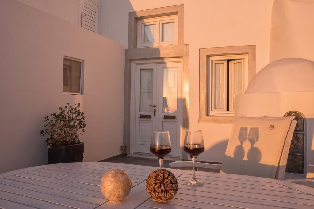 Karpimo Horizon - Caldera View With Private Hot Tub Villa Firostefani Exterior foto