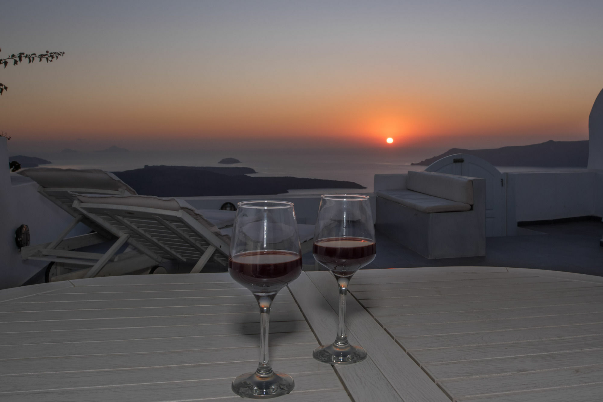 Karpimo Horizon - Caldera View With Private Hot Tub Villa Firostefani Exterior foto